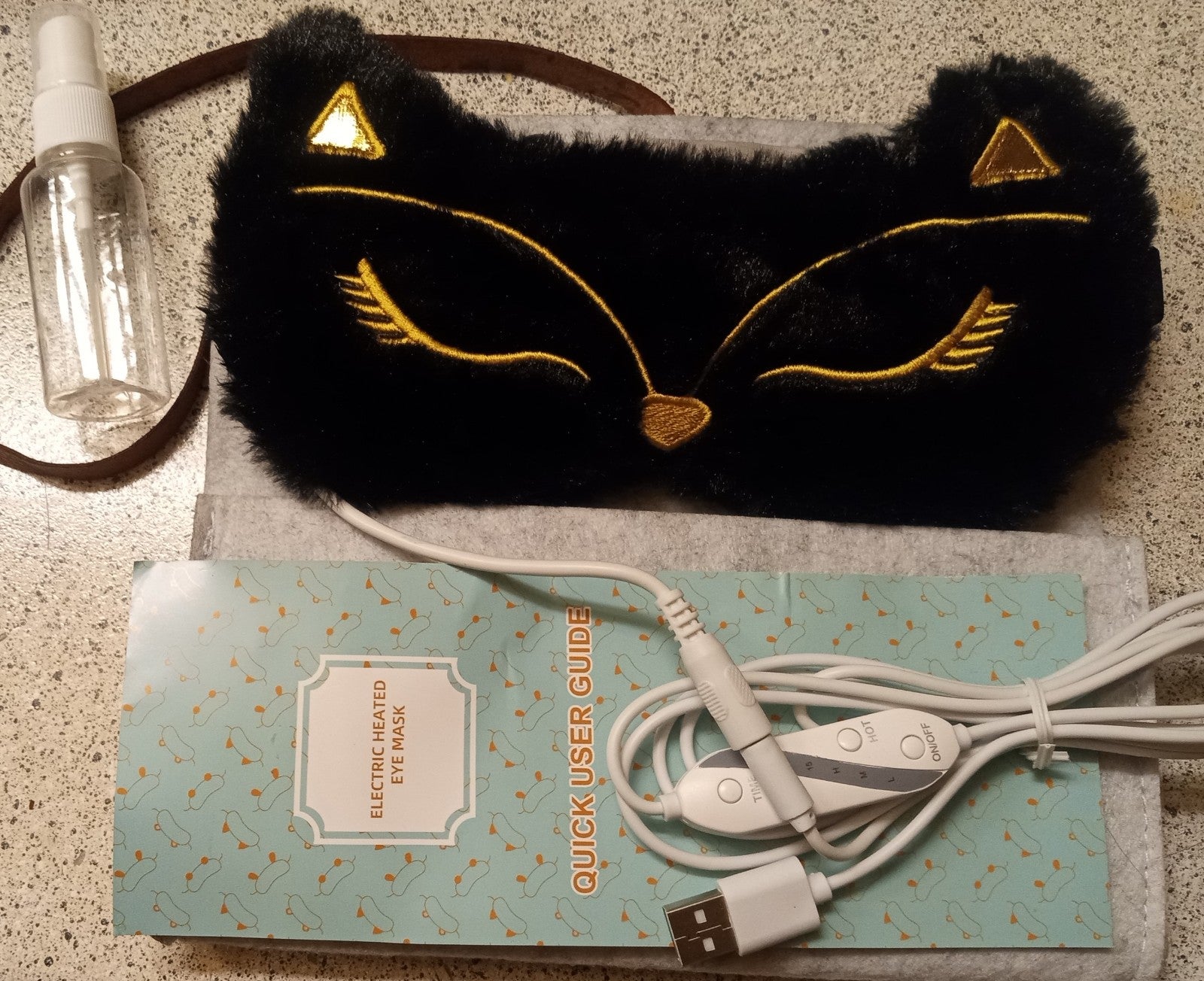 Heated Eye Mask