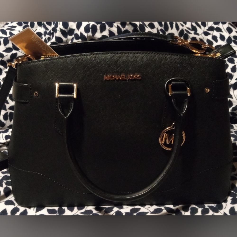 Gallery image 1 for MICHAEL Michael Kors Lynn Satchel, Large