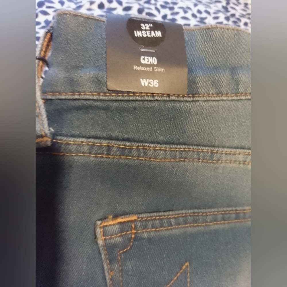 Gallery image 5 for True Religion Geno Slim Jeans, 36" x 32"