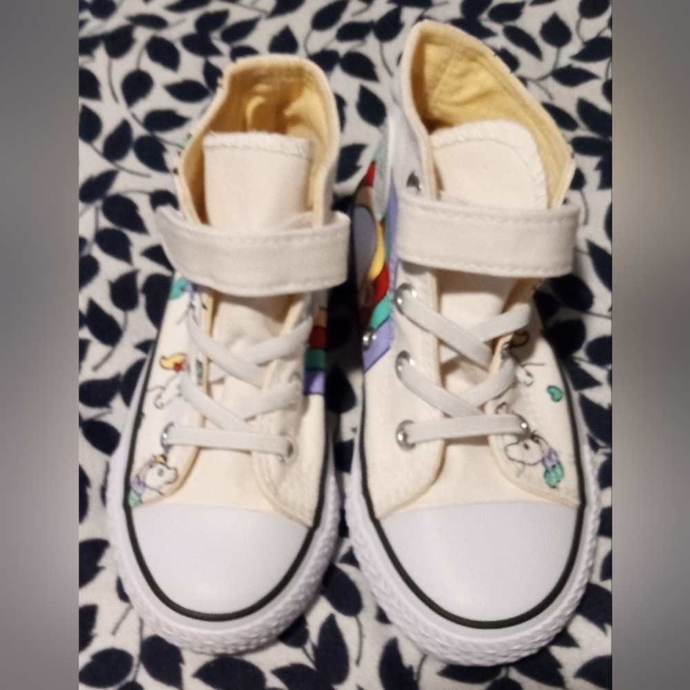 Gallery image 6 for Spotlion Girls Unicorn Hi Top Shoes, Size 26