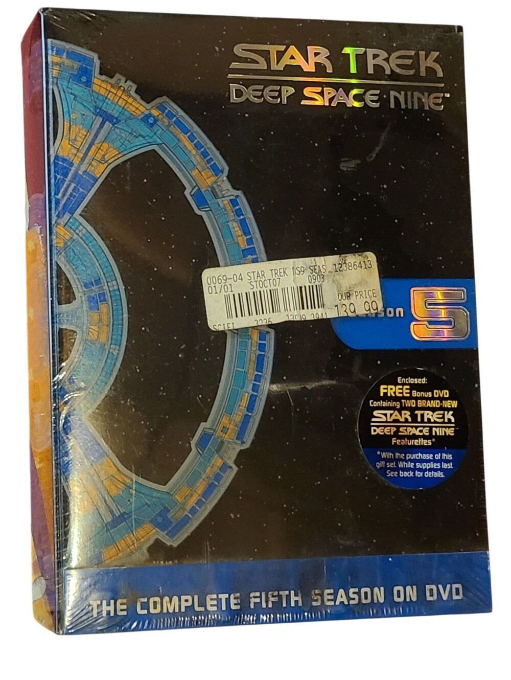 Star Trek Deep Space Nine Season 5 DVD Set + Exclusive Bonus Disc