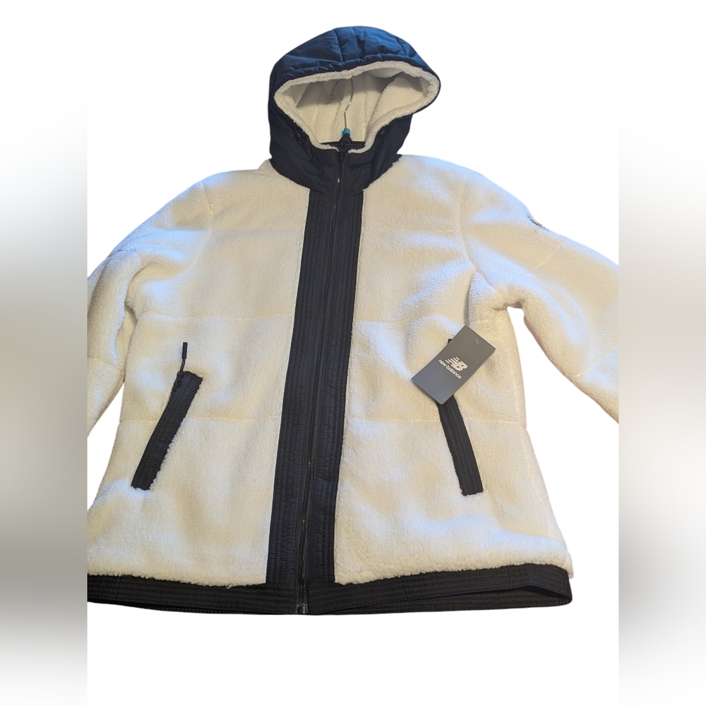 Gallery image 2 for New Balance Fleece Jacket Women's Size Large