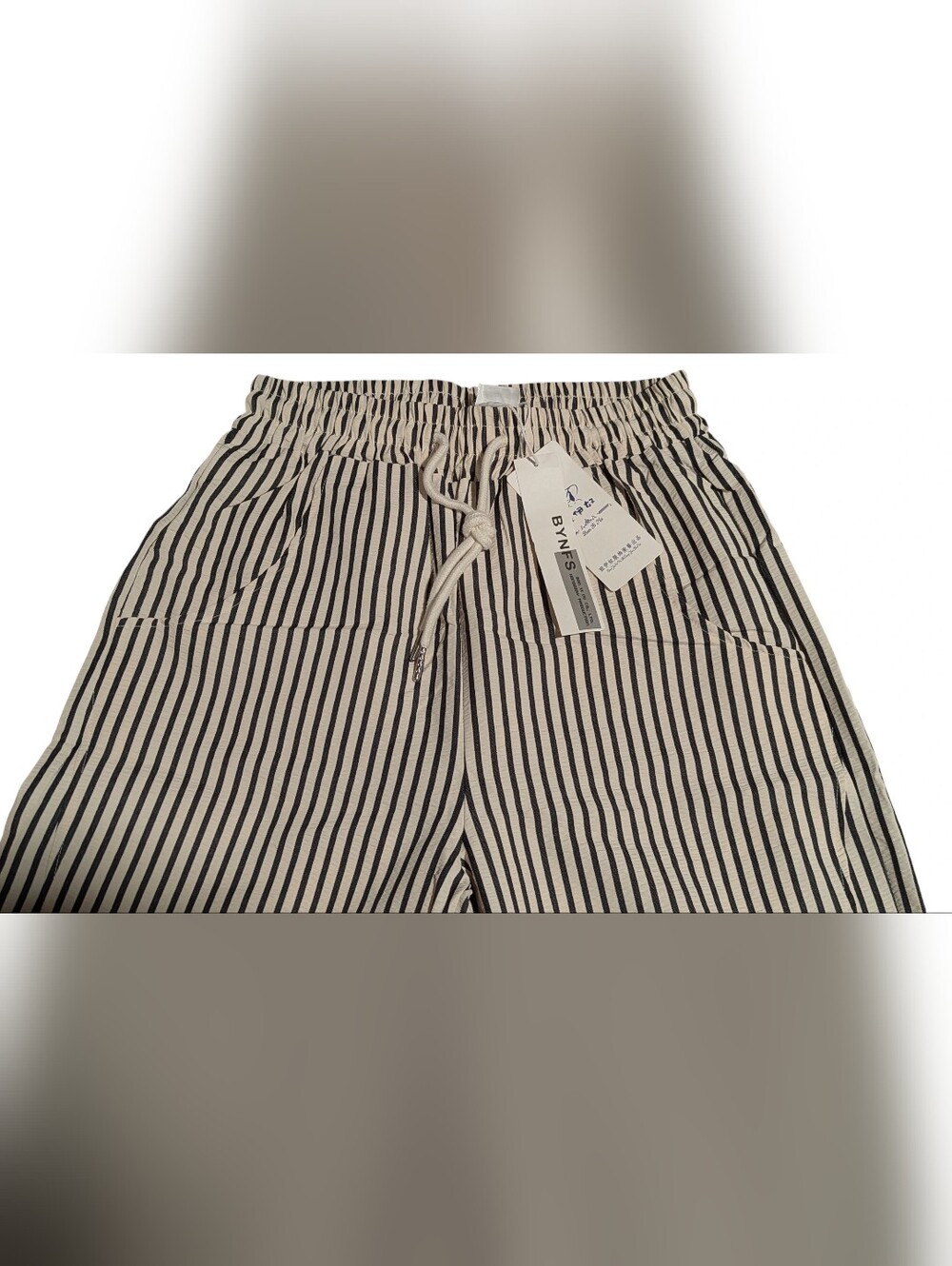 Gallery image 1 for Striped Wide Leg Lounge Pants