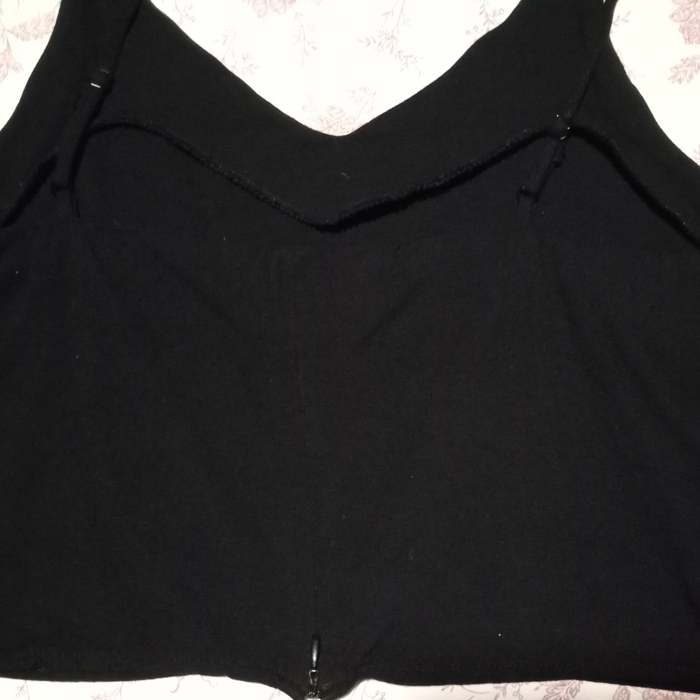 Gallery image 1 for Mango Crop Top w/Spaghetti Straps, Large