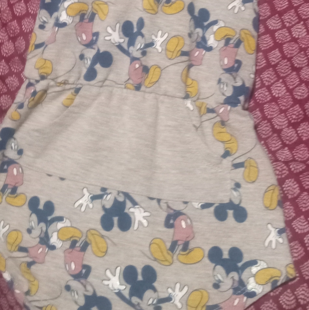 Gallery image 1 for Hooded Dress by Disney, 18 Months