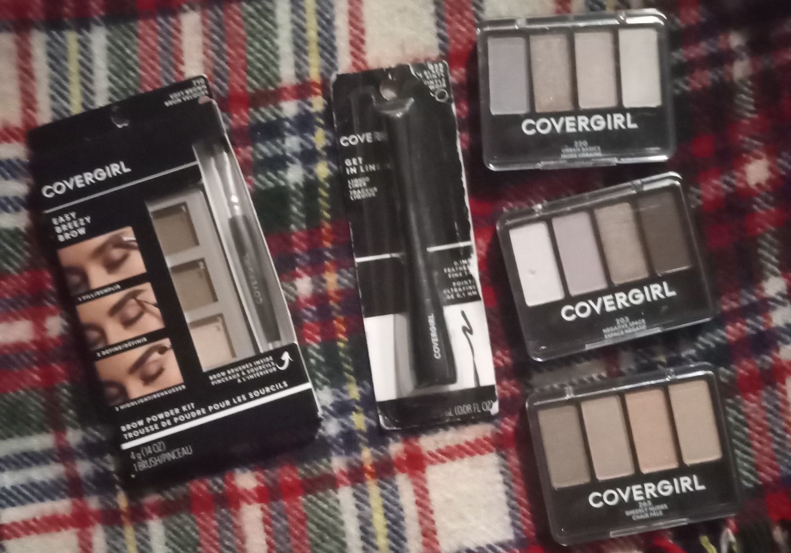 CoverGirl Makeup Bundle
