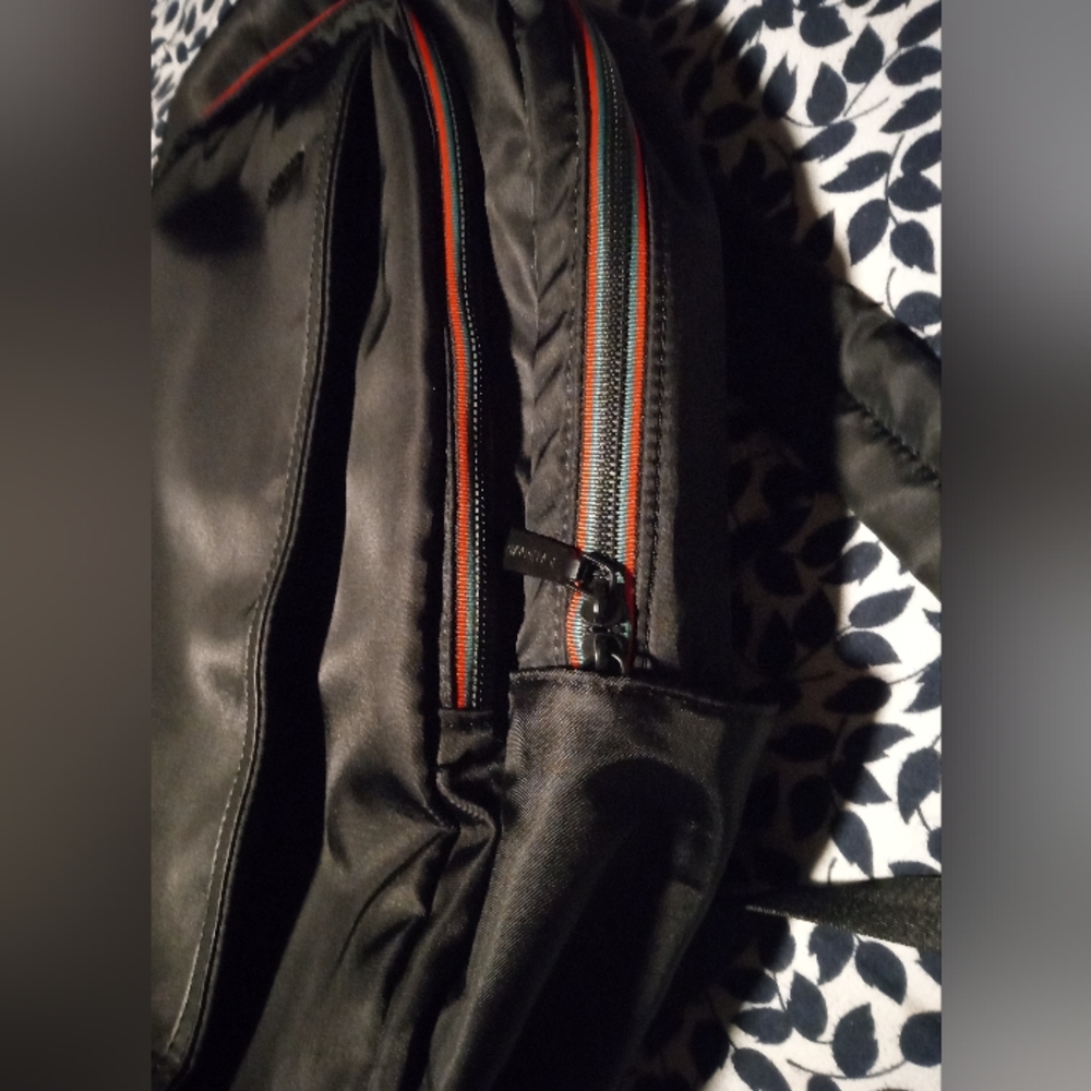 Gallery image 3 for Joan & David Twill Nylon Workbook Backpack