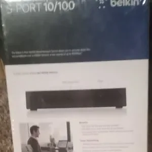 Gallery image 2 for Belkin 5-Port 10/100