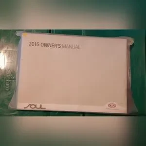 Gallery image 1 for 2016 Kia Soul Owners Manual