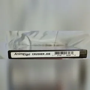 Gallery image 3 for AnimEigo Crusher Joe DVD, Sealed, New