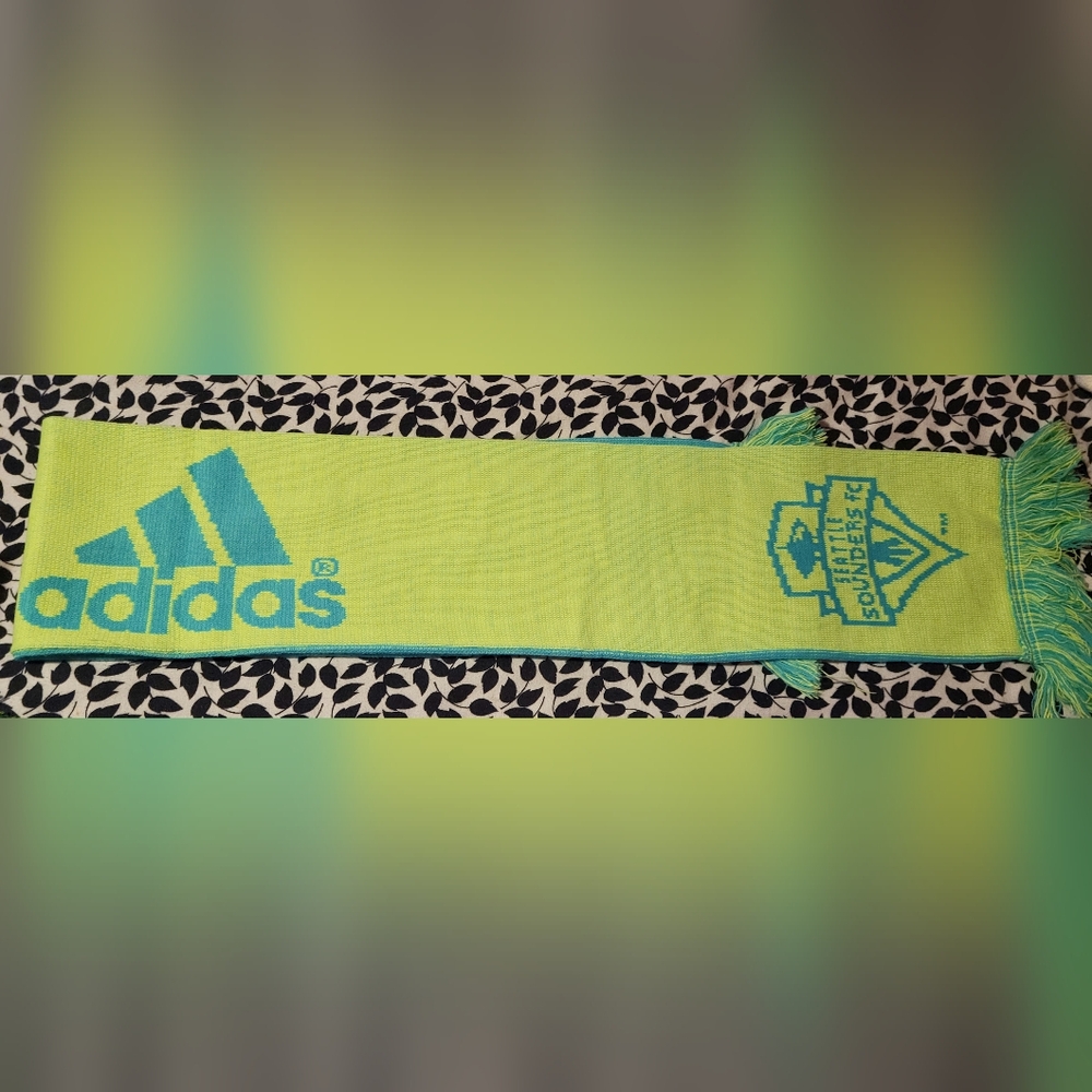 Gallery image 2 for Ruffneck Scarves + Adidas Seattle Sounders Soccer Scarf