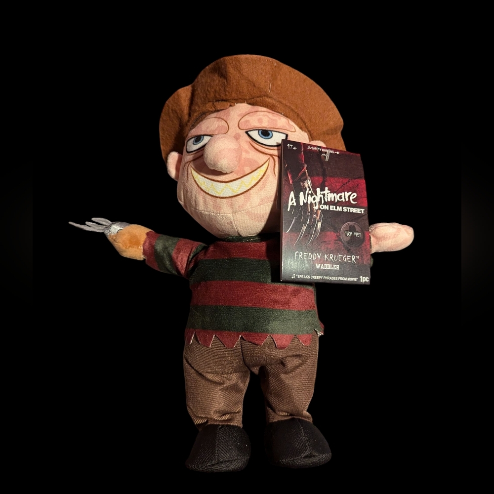 Gallery image 1 for Trio of Plushie Halloween Movie Characters