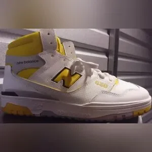 Gallery image 1 for New Balance 650 Honeycomb High Top Sneaker