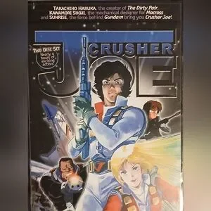 Gallery image 1 for AnimEigo Crusher Joe DVD, Sealed, New
