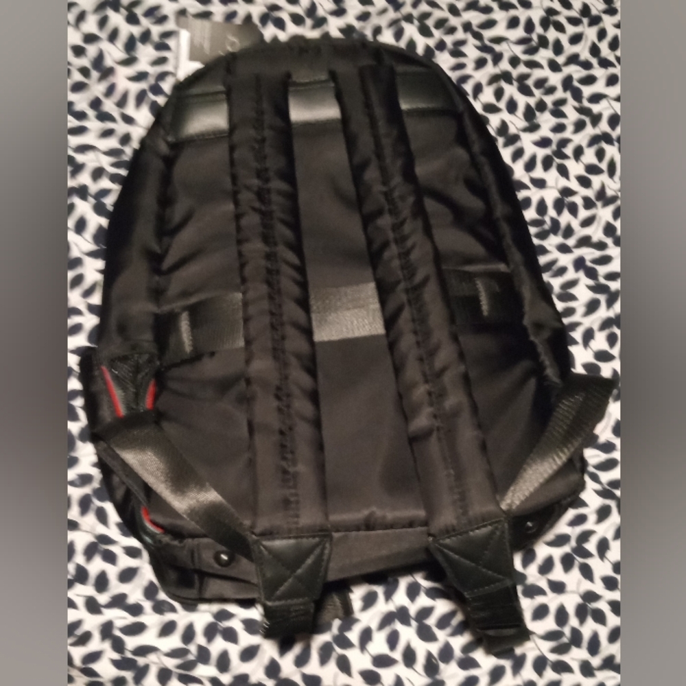 Gallery image 1 for Joan & David Twill Nylon Workbook Backpack