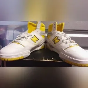 Gallery image 4 for New Balance 650 Honeycomb High Top Sneaker