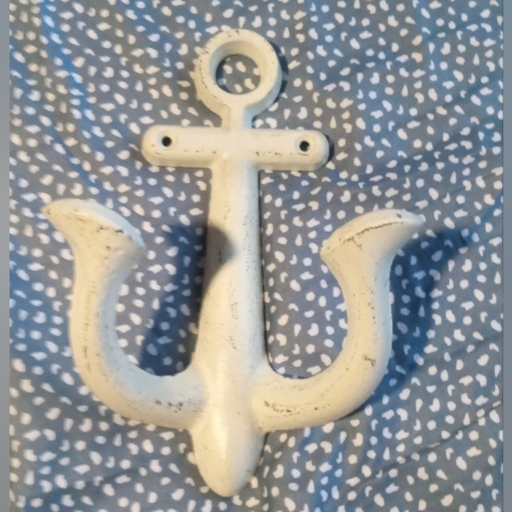 Gallery image 2 for Rustic Ship Anchor Wall Hook