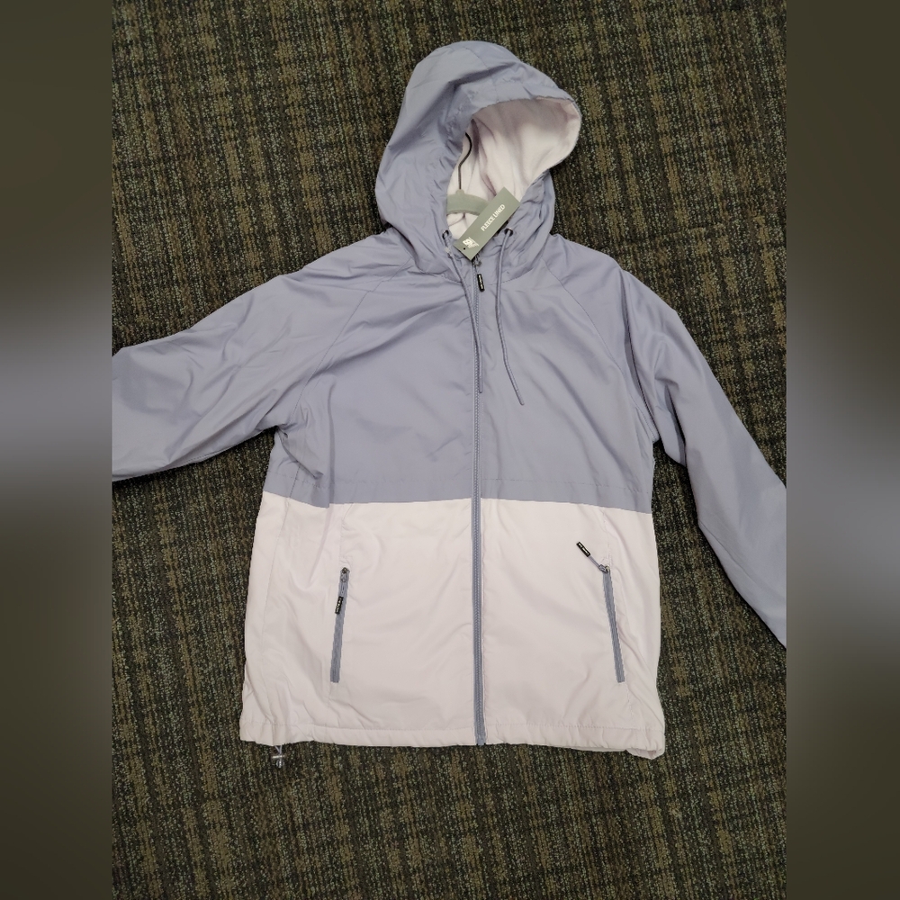 Gallery image 1 for New Balance Fleece Lined Rainjacket