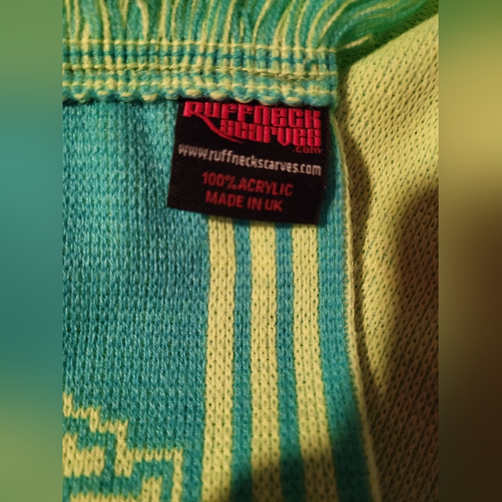 Gallery image 3 for Ruffneck Scarves + Adidas Seattle Sounders Soccer Scarf