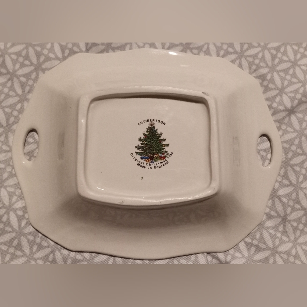 Gallery image 1 for Cuthbertson OG Christmas Tree Dish