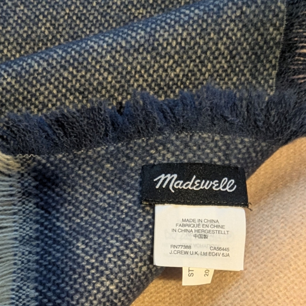 Gallery image 4 for Madewell Multi-Striped Scarf