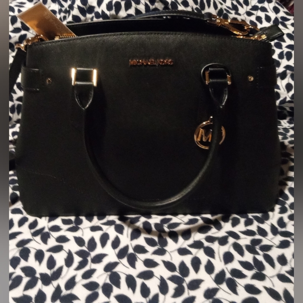 Gallery image 6 for MICHAEL Michael Kors Lynn Satchel, Large