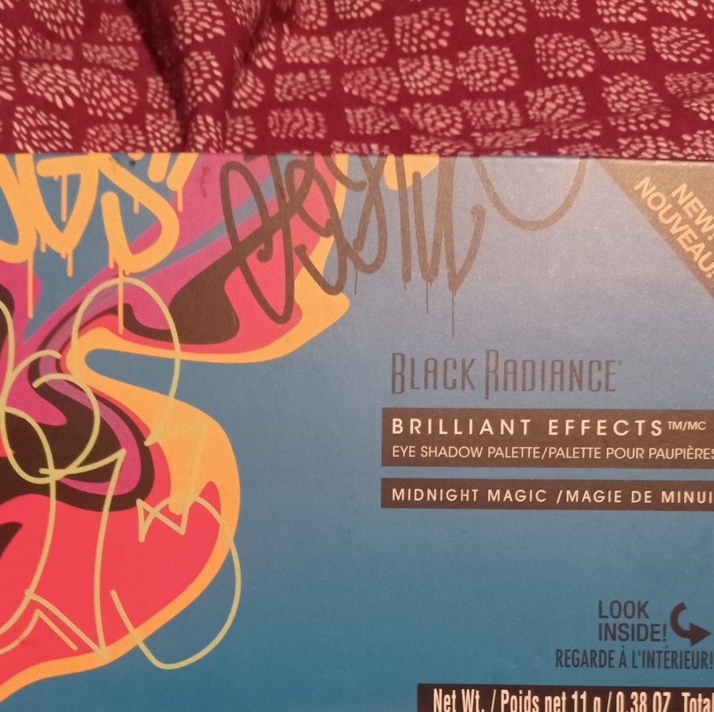 Gallery image 1 for Eyeshadow Palette by Black Radiance, New