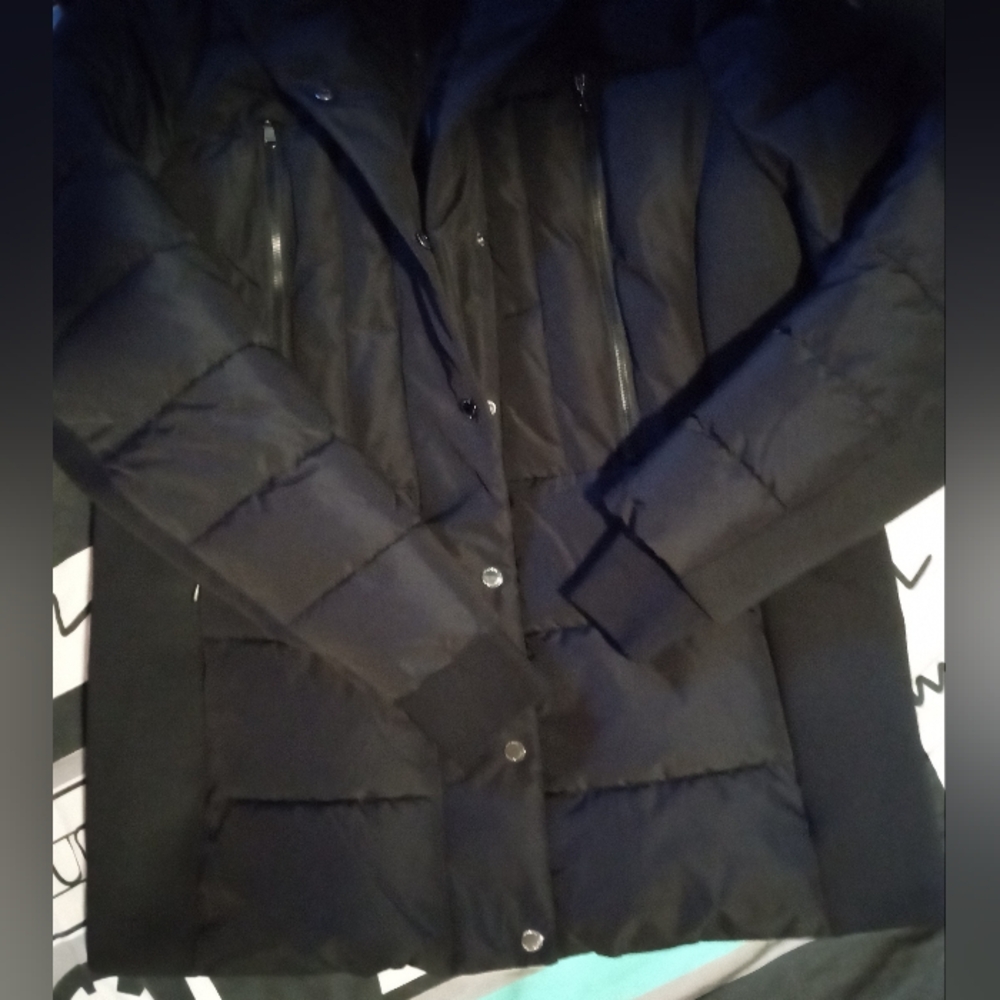 Gallery image 5 for Michael Kors Hooded Parka, Size 1X