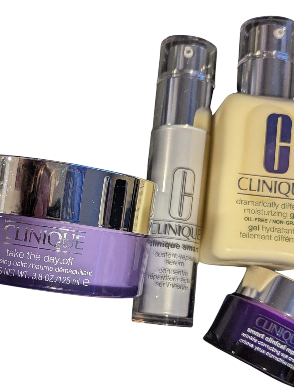 Gallery image 1 for Clinique Smart Nighttime Skincare Bundle