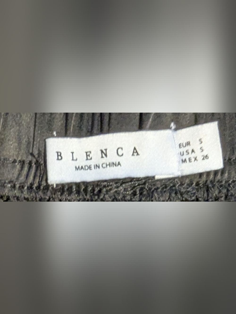 Gallery image 1 for BLENCA Silky Black Pajama Shorts, Small