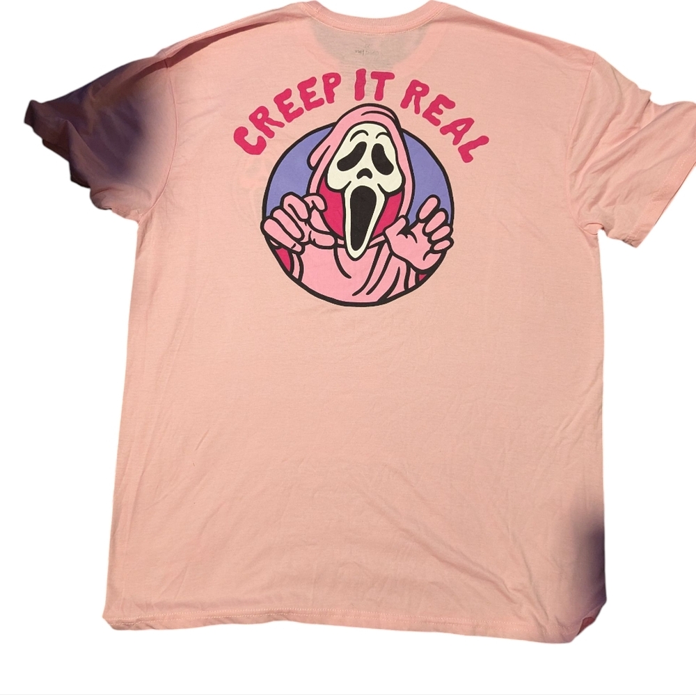 Gallery image 1 for Changes Ghost Face "Creep it Real" T-Shirt