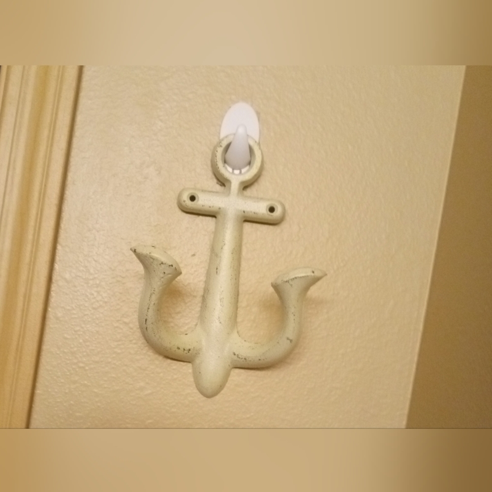 Gallery image 1 for Rustic Ship Anchor Wall Hook