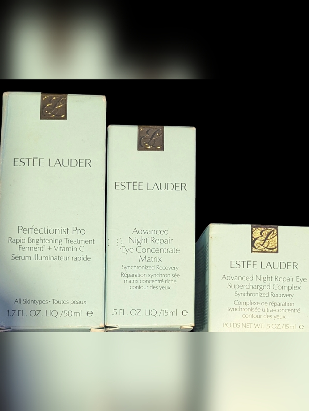 Gallery image 2 for Estee Lauder Nighttime Skincare Bundle