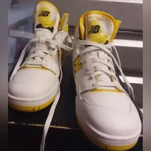 Gallery image 2 for New Balance 650 Honeycomb High Top Sneaker