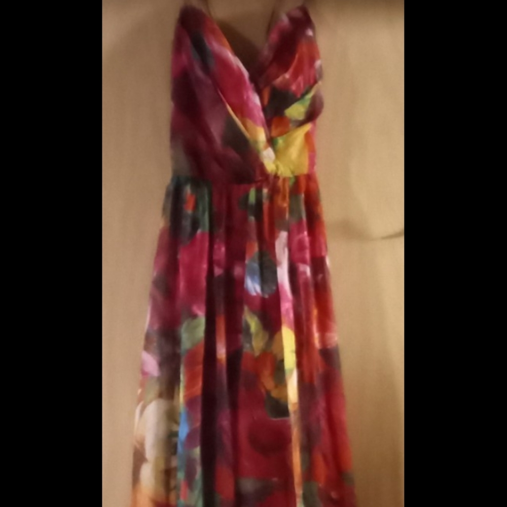 Gallery image 4 for Full Length Dress w/Spaghetti Straps, Fashion Nova, Medium