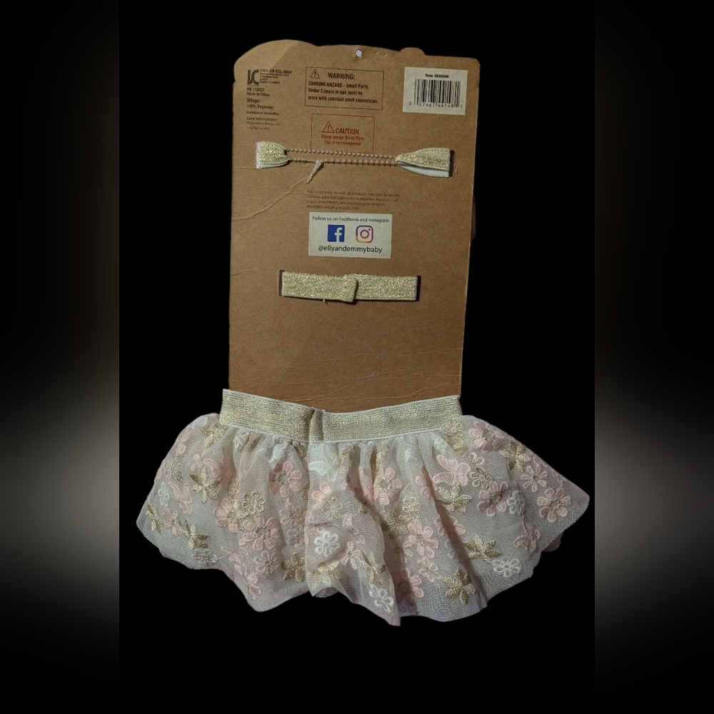Gallery image 1 for Elly & Emmy Tutu Set, Size 0-12 Months