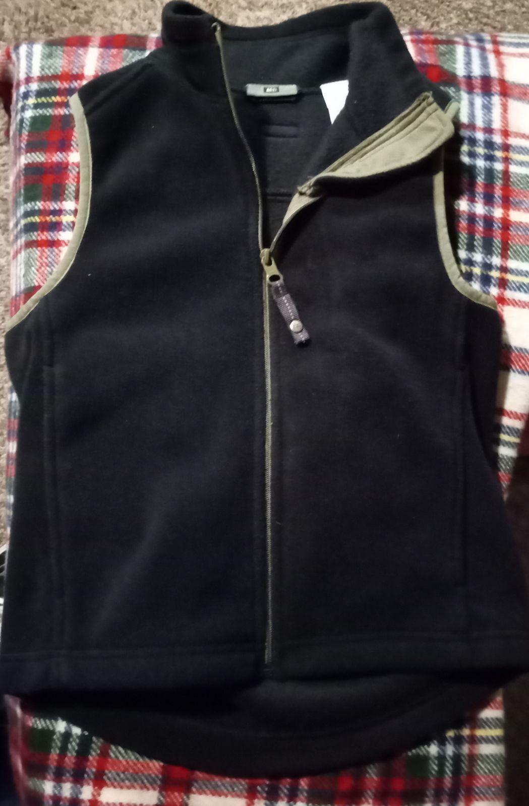 Fleece Vest, Boys 8/10