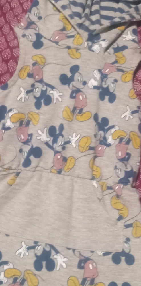 Gallery image 2 for Hooded Dress by Disney, 18 Months