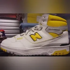 Gallery image 5 for New Balance 650 Honeycomb High Top Sneaker