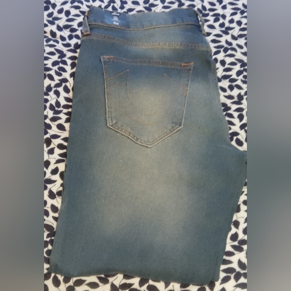 Gallery image 4 for True Religion Geno Slim Jeans, 36" x 32"