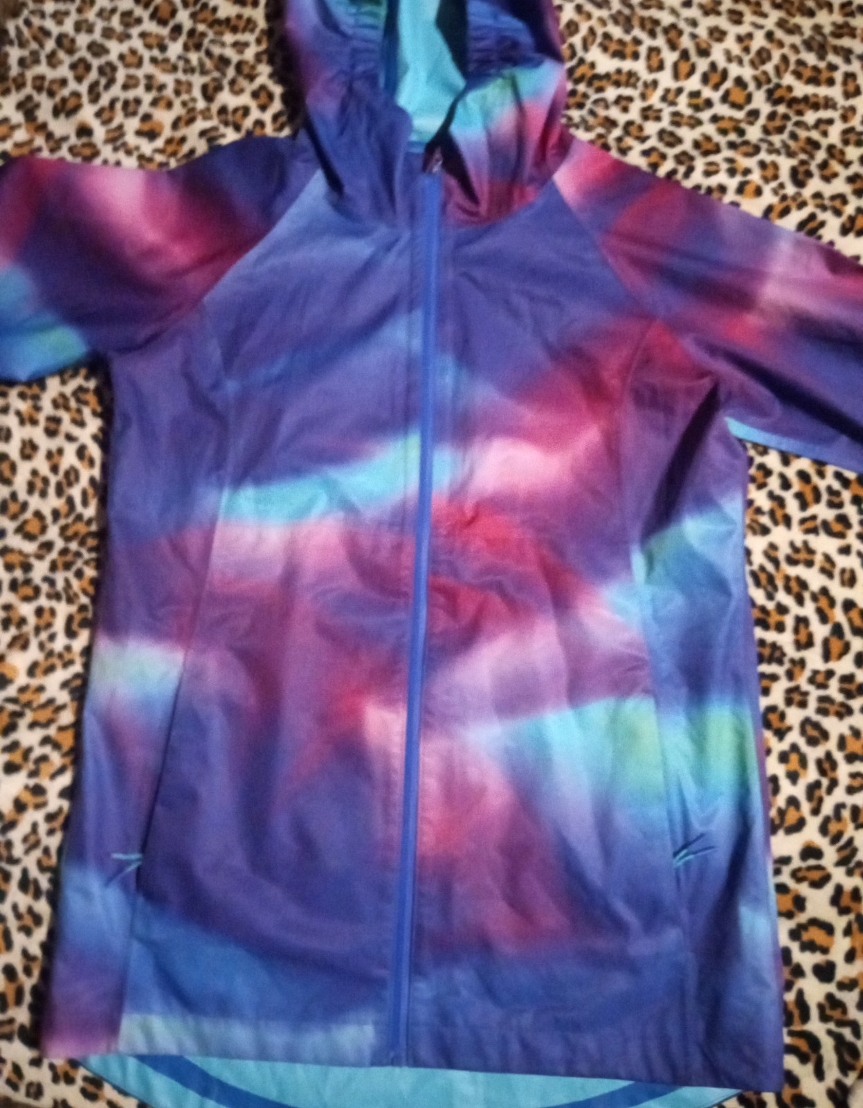 Gallery image 2 for All in Motion Soft Shell Windbreaker, XL (14/16)