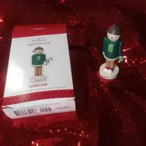 Gallery image 3 for Hallmark Keepsake Super Son Ornament