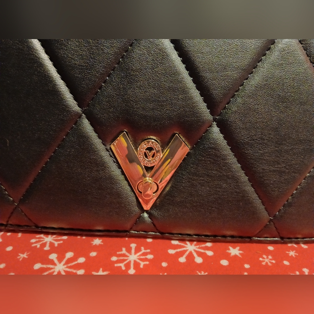 Gallery image 3 for Valentino Orlandi Vegan Leather Crossbody