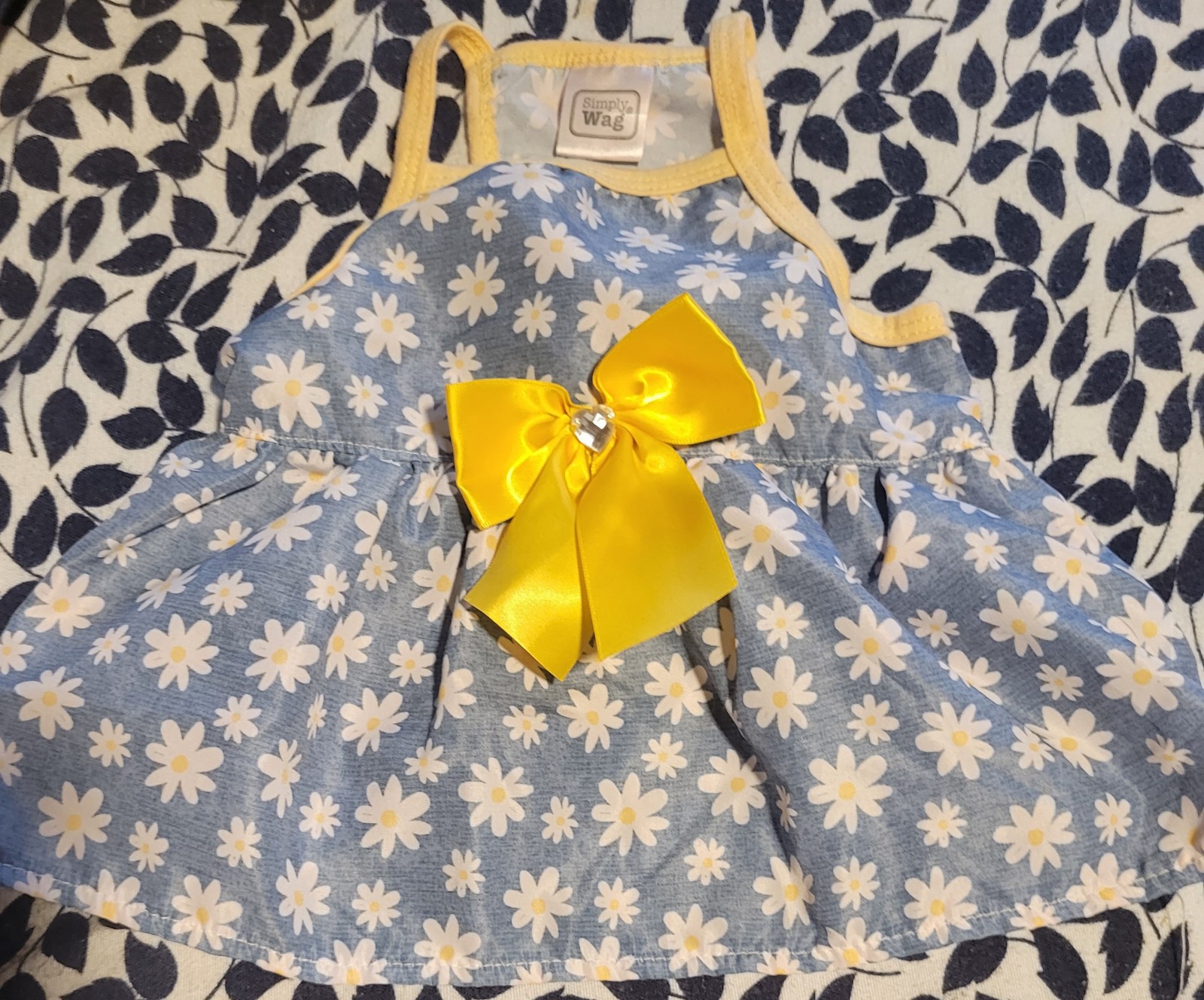 Gallery image 1 for Merry & Bright/Simply Wag Dog Apparel, Size Small