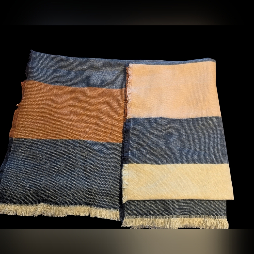 Gallery image 1 for Madewell Multi-Striped Scarf