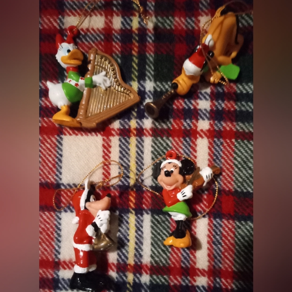 Gallery image 1 for Disney Holiday Ornaments, Vintage