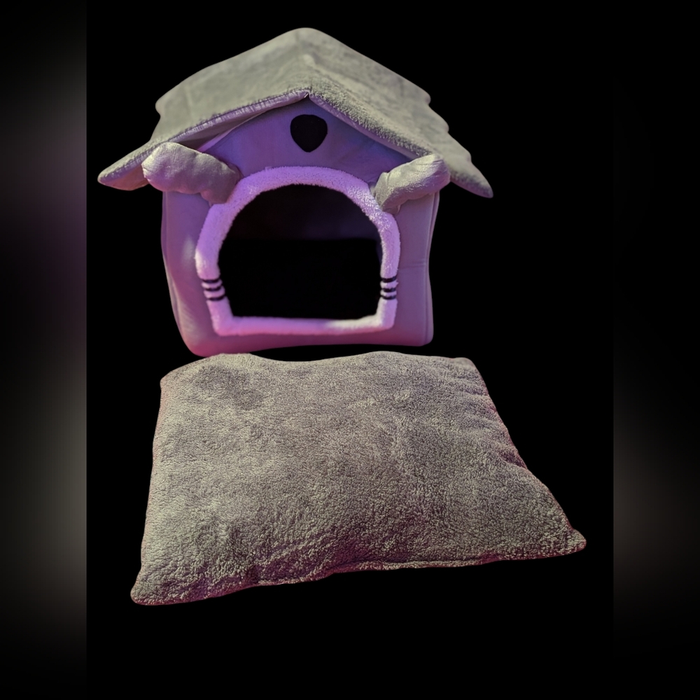 Gallery image 3 for Plush Dog House/Bed
