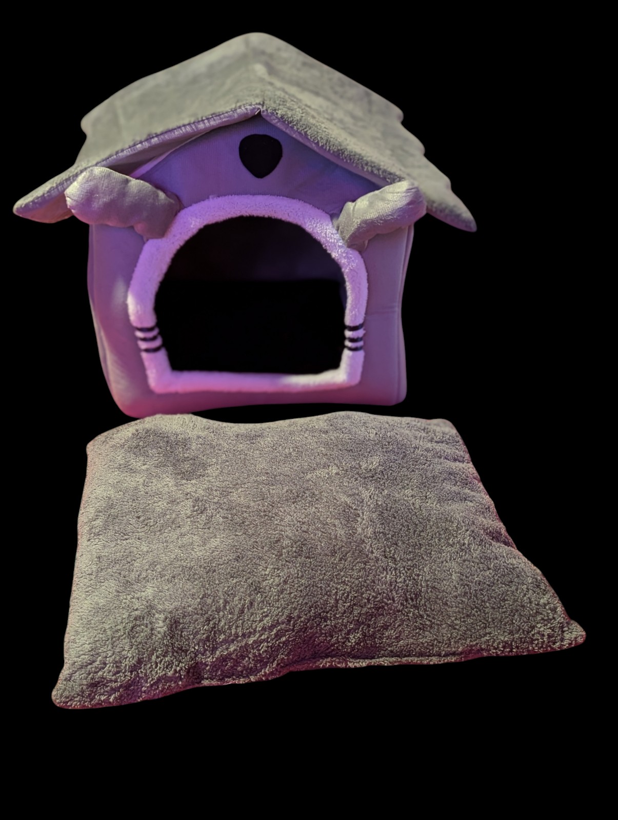 Gallery image 4 for Plush Dog House/Dog Bed