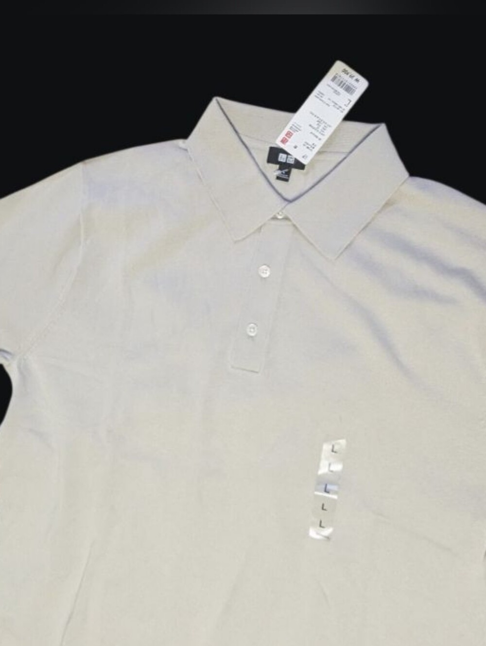 Gallery image 1 for Uniqlo Set of 2 Polo Shirts, Large