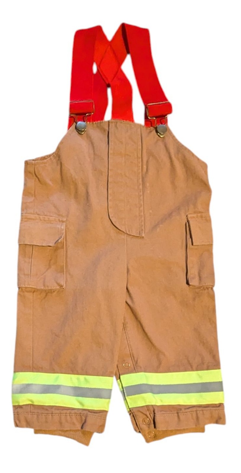 Fireman Pants, Toddler Size 18 Months